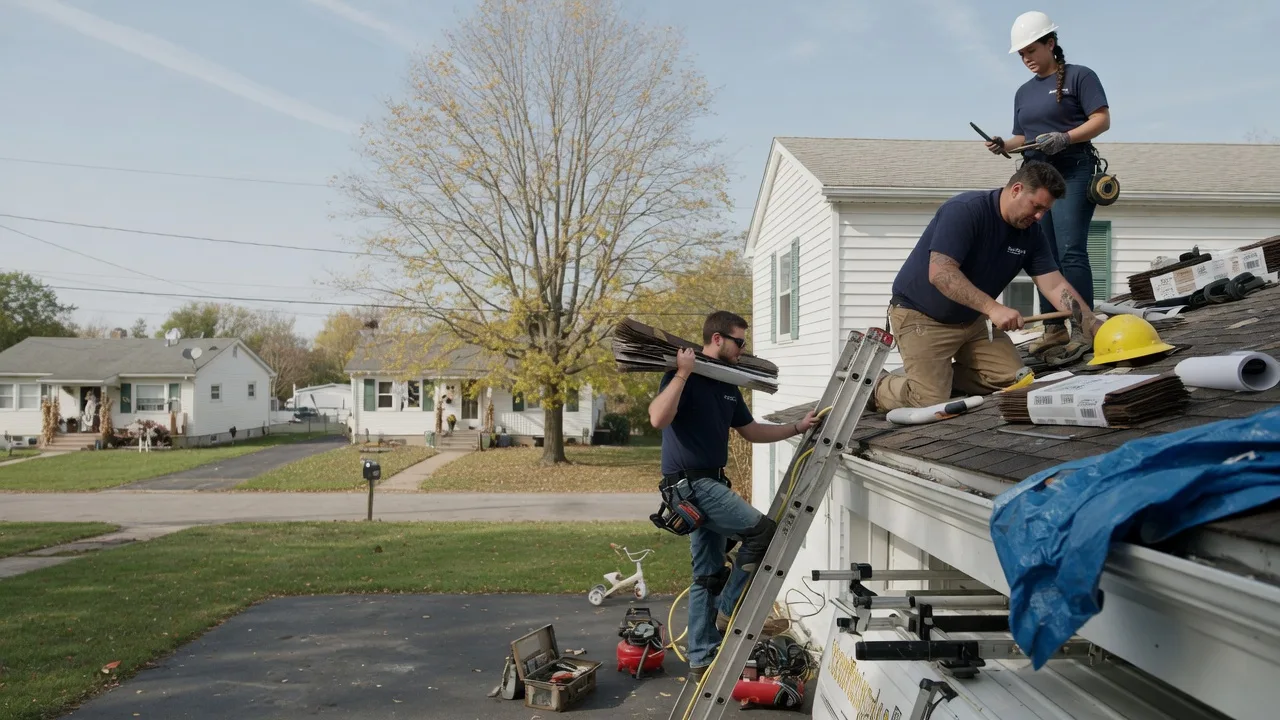 Local Roofing Contractors in Parsippany, NJ near me